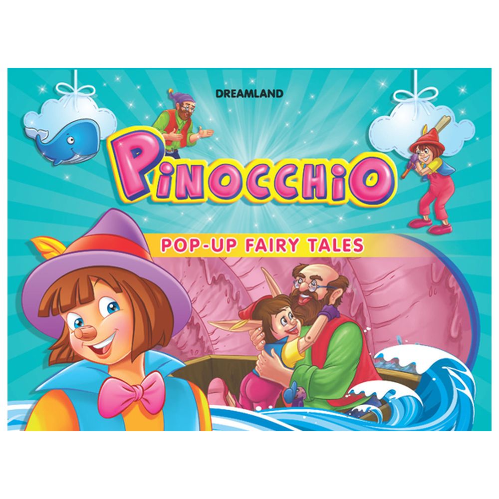 Pop-Up Fairy Tales - Pinocchio