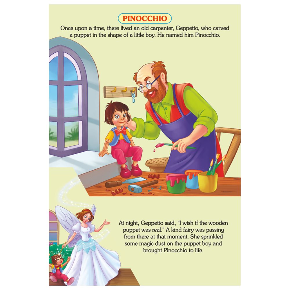 Pop-Up Fairy Tales - Pinocchio