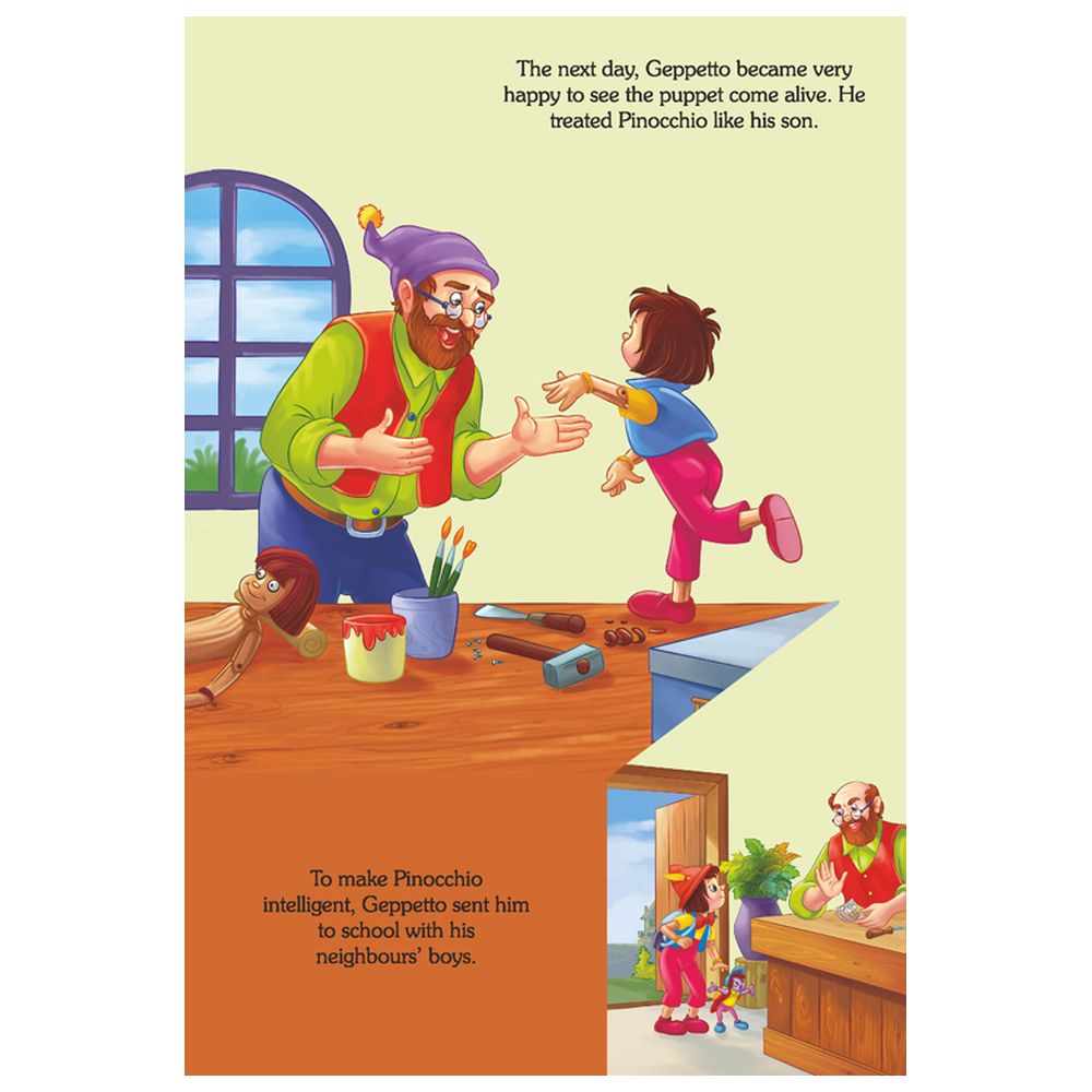 Pop-Up Fairy Tales - Pinocchio