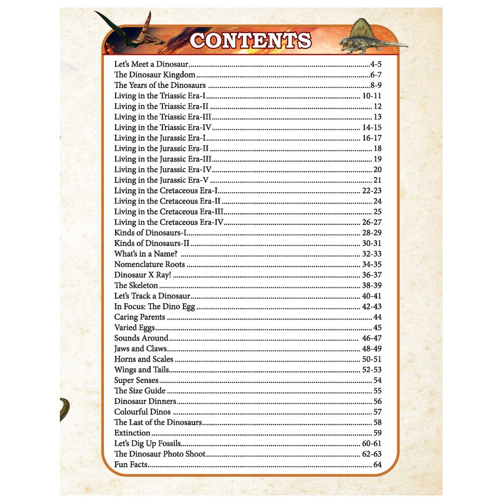 Explore Dinosaur World Encyclopedia