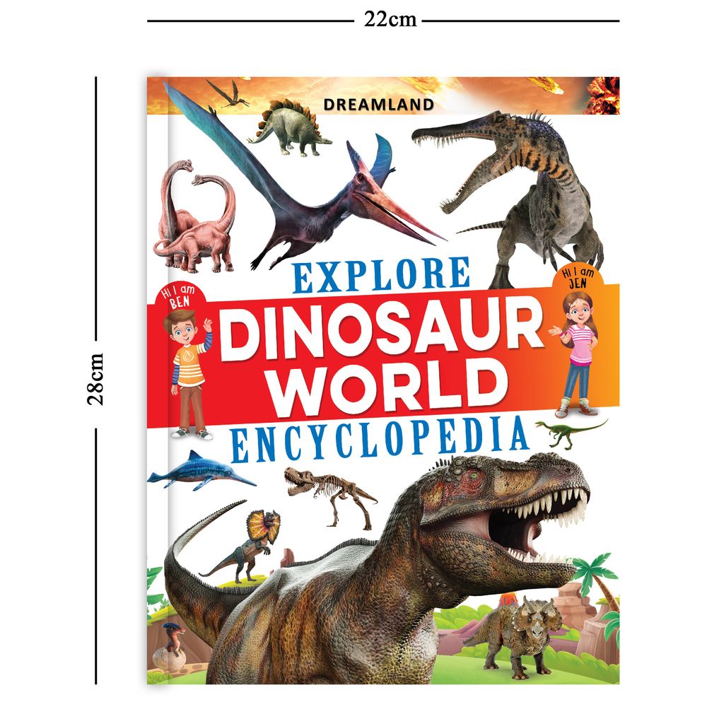 Explore Dinosaur World Encyclopedia