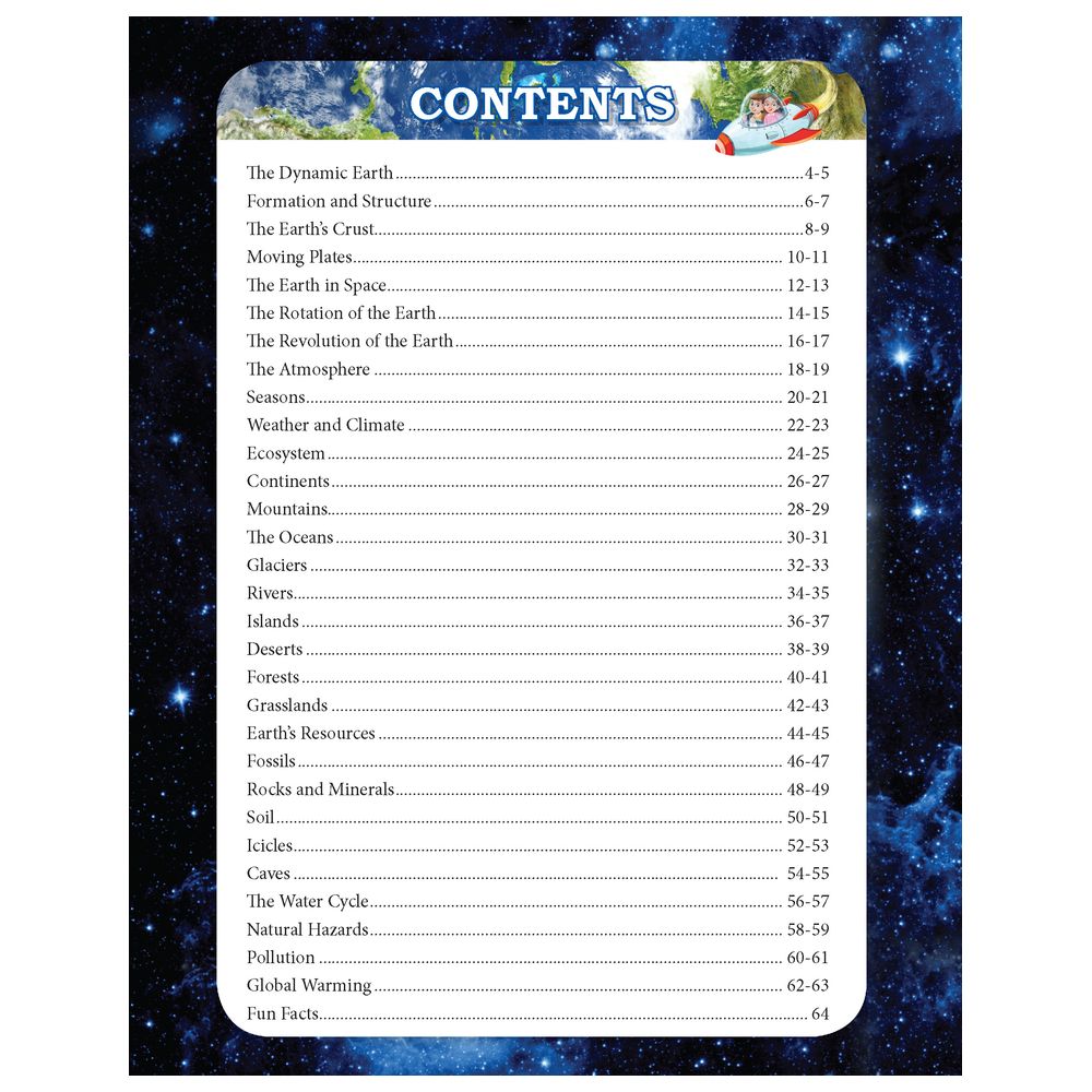 Explore Planet Earth Encyclopedia