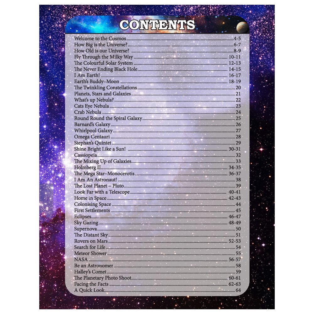 Explore Space & Universe Encyclopedia