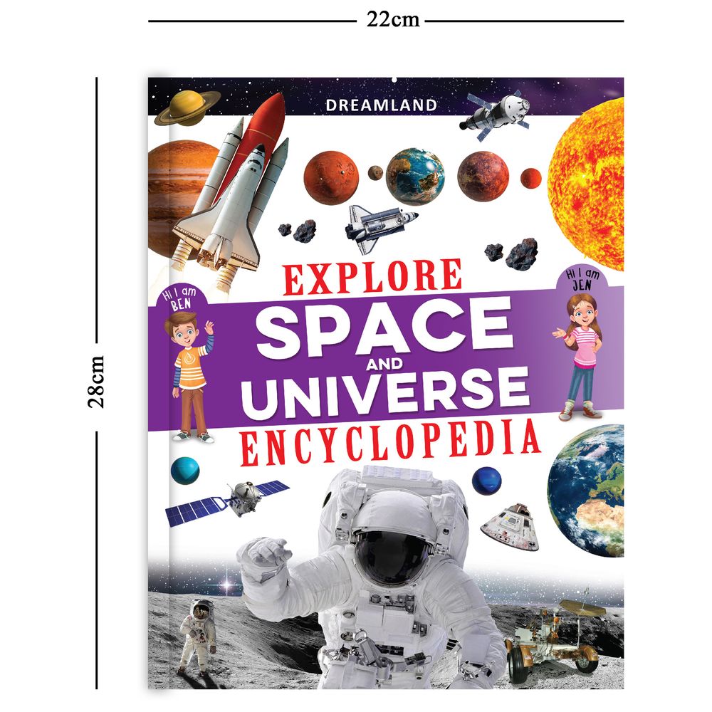 Explore Space & Universe Encyclopedia