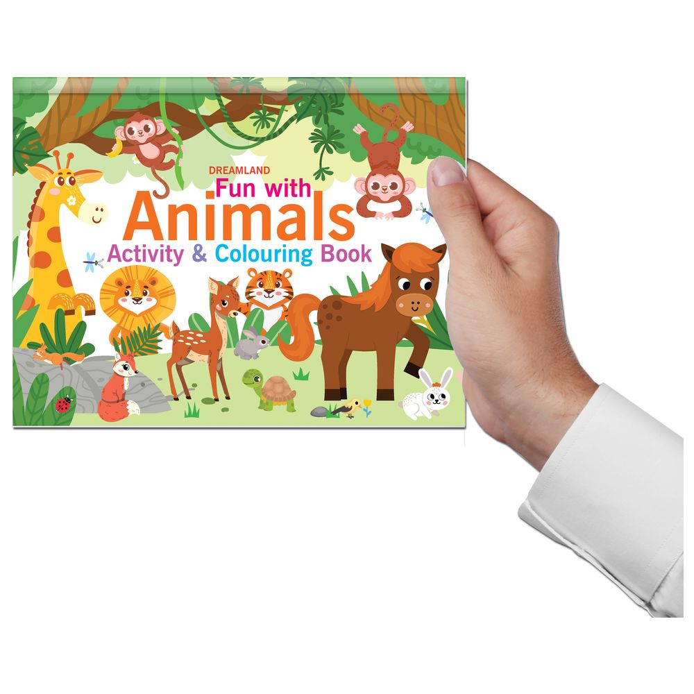 Fun With Animals Activity & Colouring Book