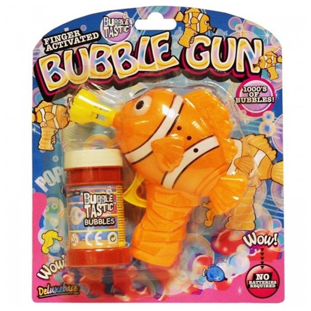 Deluxe Base - Bubble Guns - Clown Fish