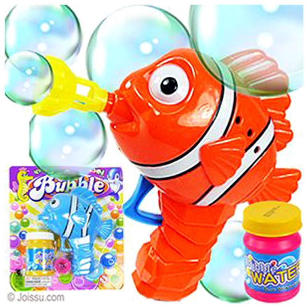 Deluxe Base - Bubble Guns - Clown Fish