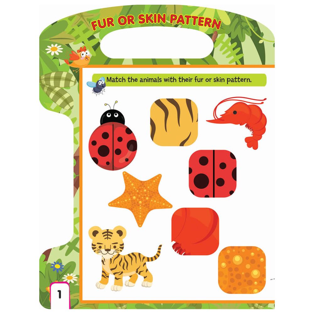 كتاب Write, Wipe & Write Again - Animals