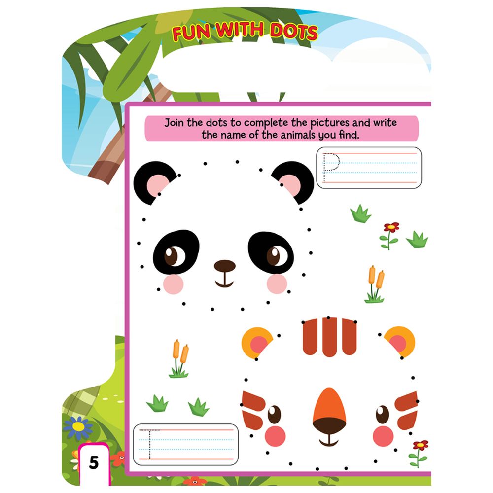 كتاب Write, Wipe & Write Again - Animals