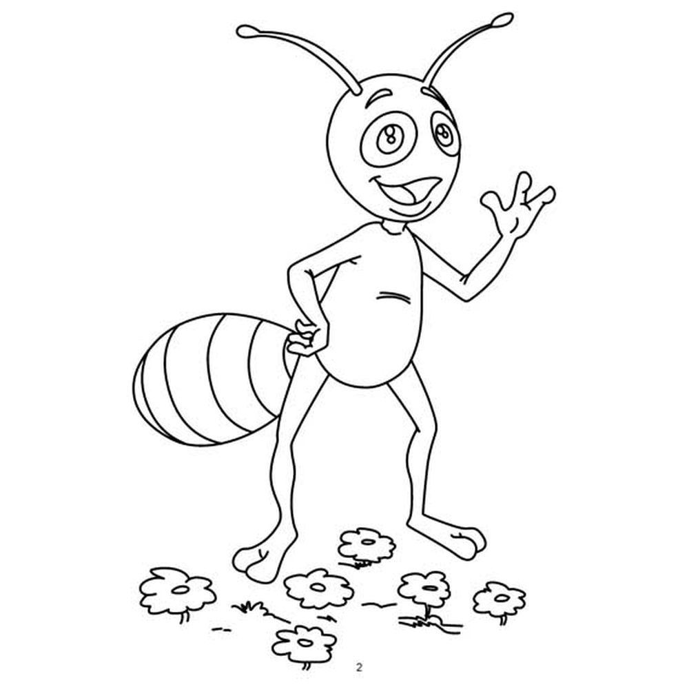 365 Colouring Book