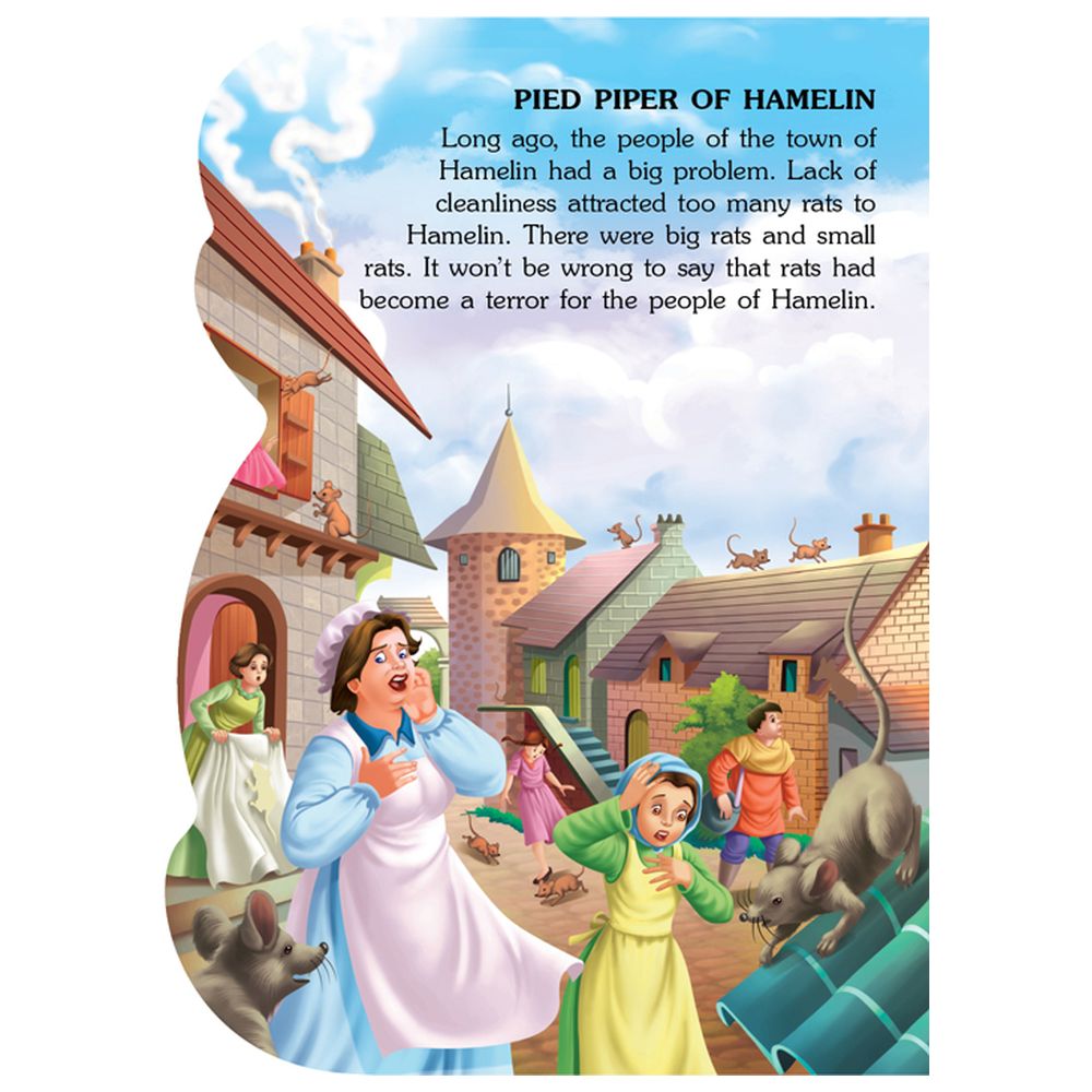 Wonderful Story - The Pied Piper Of Hamelin