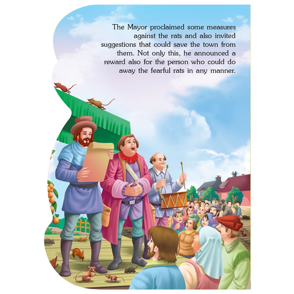 Wonderful Story - The Pied Piper Of Hamelin