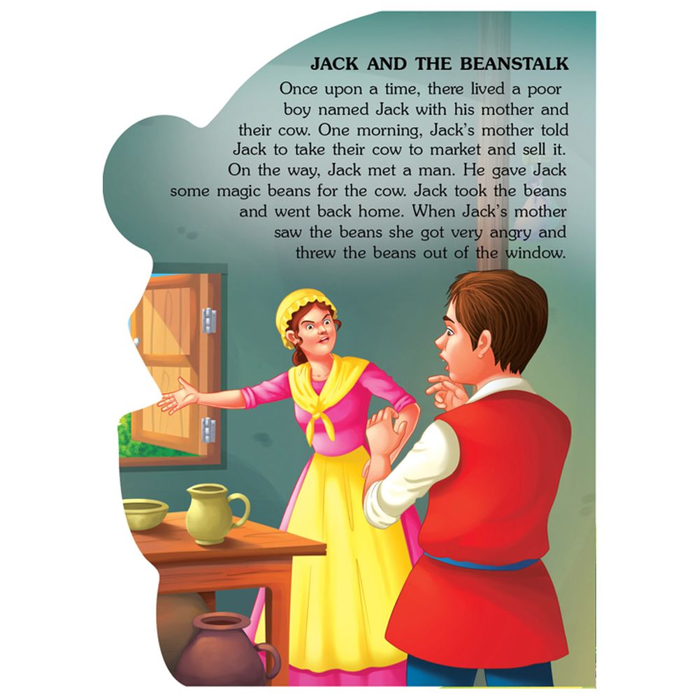 Wonderful Story - Jack And The Beanstalk