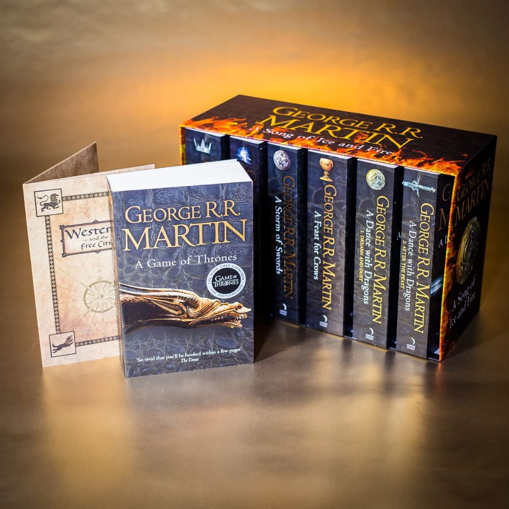 Game of Thrones, 7 Volumes Set