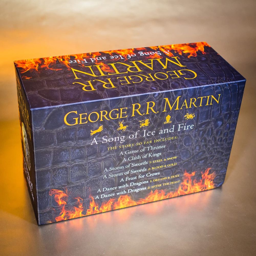 Game of Thrones, 7 Volumes Set