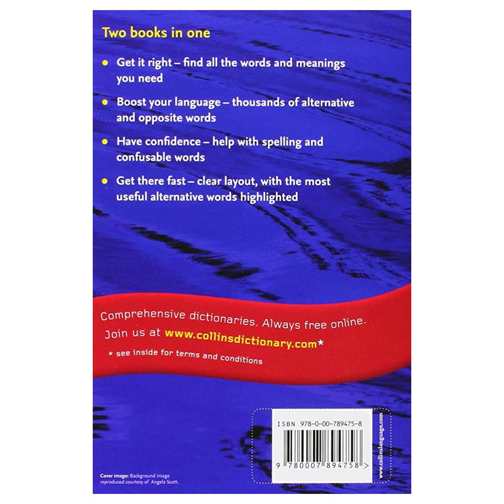 Collins - English Dictionary & Thesaurrus