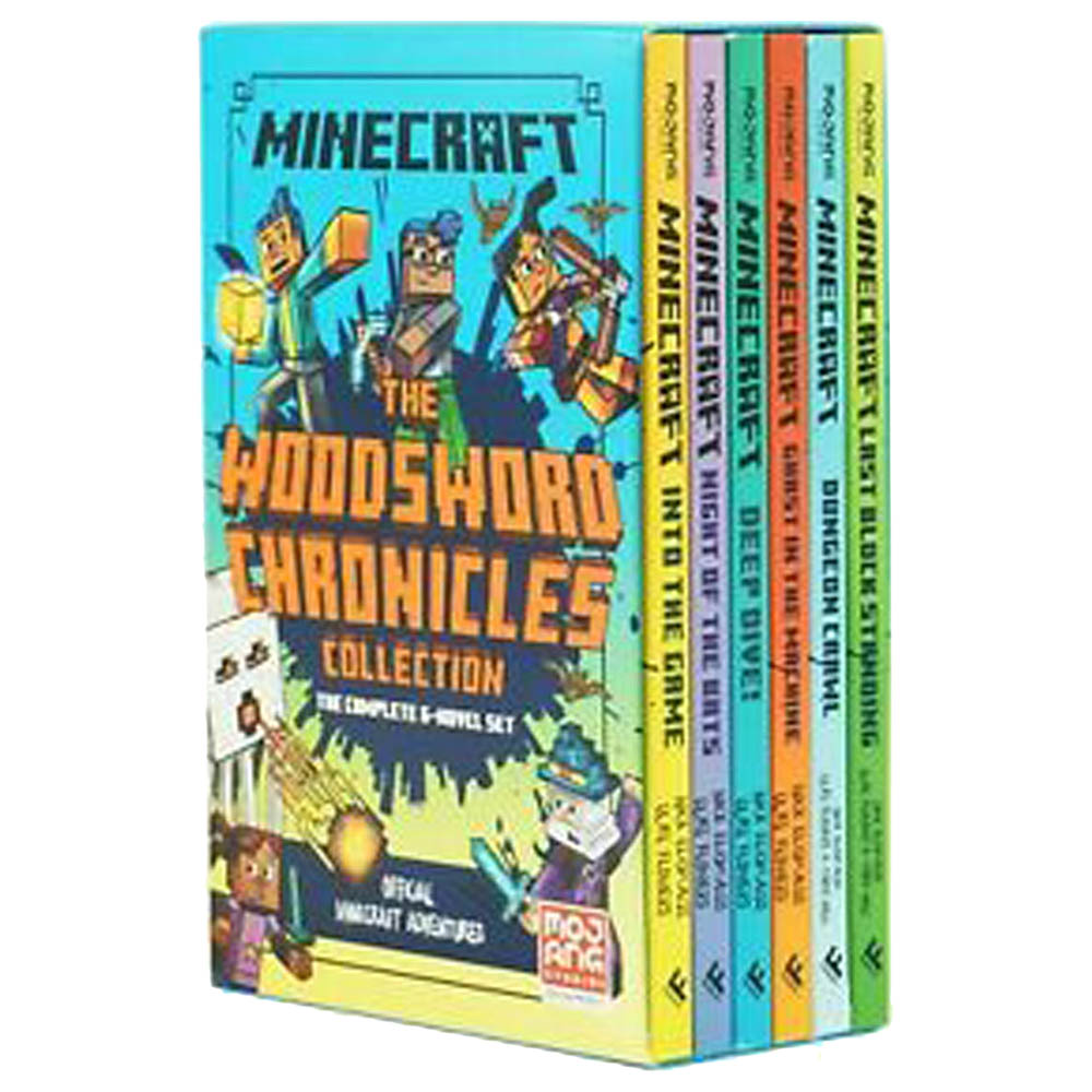 Minecraft Woodsword Chronicles - 6 Book Slipcase