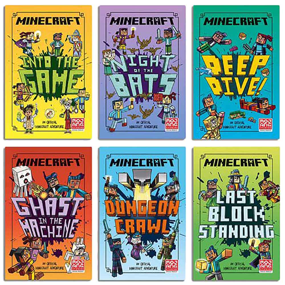 Minecraft Woodsword Chronicles - 6 Book Slipcase