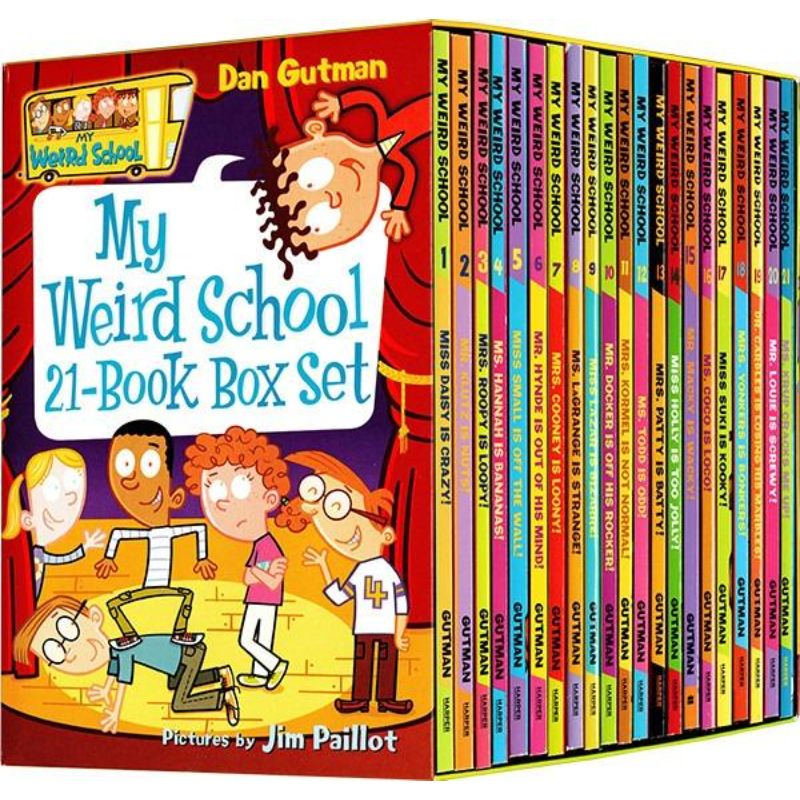 Buy My Weird School 21 Books Box Set Online | Mumzworld