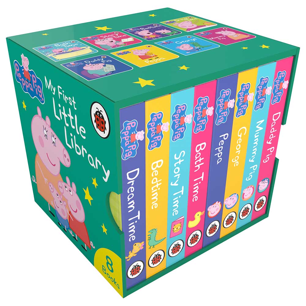 Peppa Pig: My First Little Library