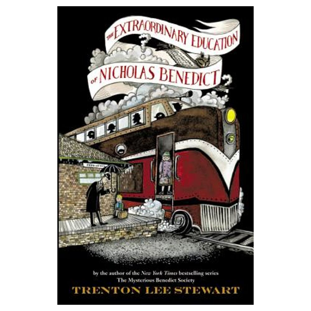 كتاب The Extraordinary Education of Nicholas Benedict