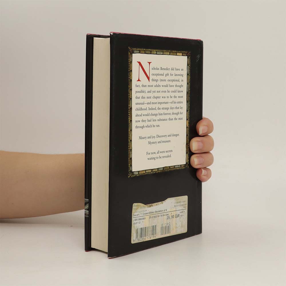كتاب The Extraordinary Education of Nicholas Benedict