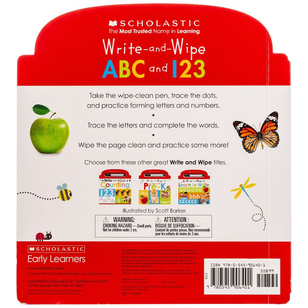 Write and Wipe: Abc 123