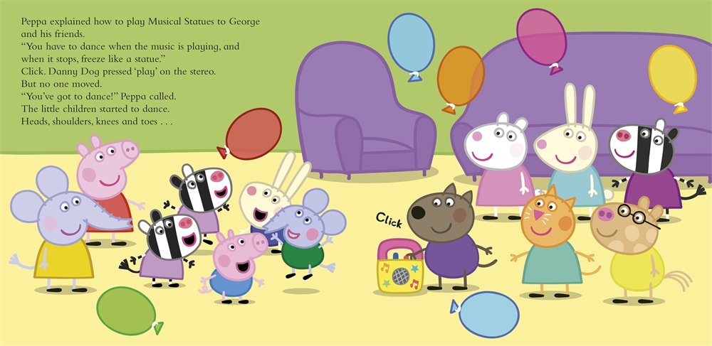 Peppa Pig: Happy Birthday Peppa