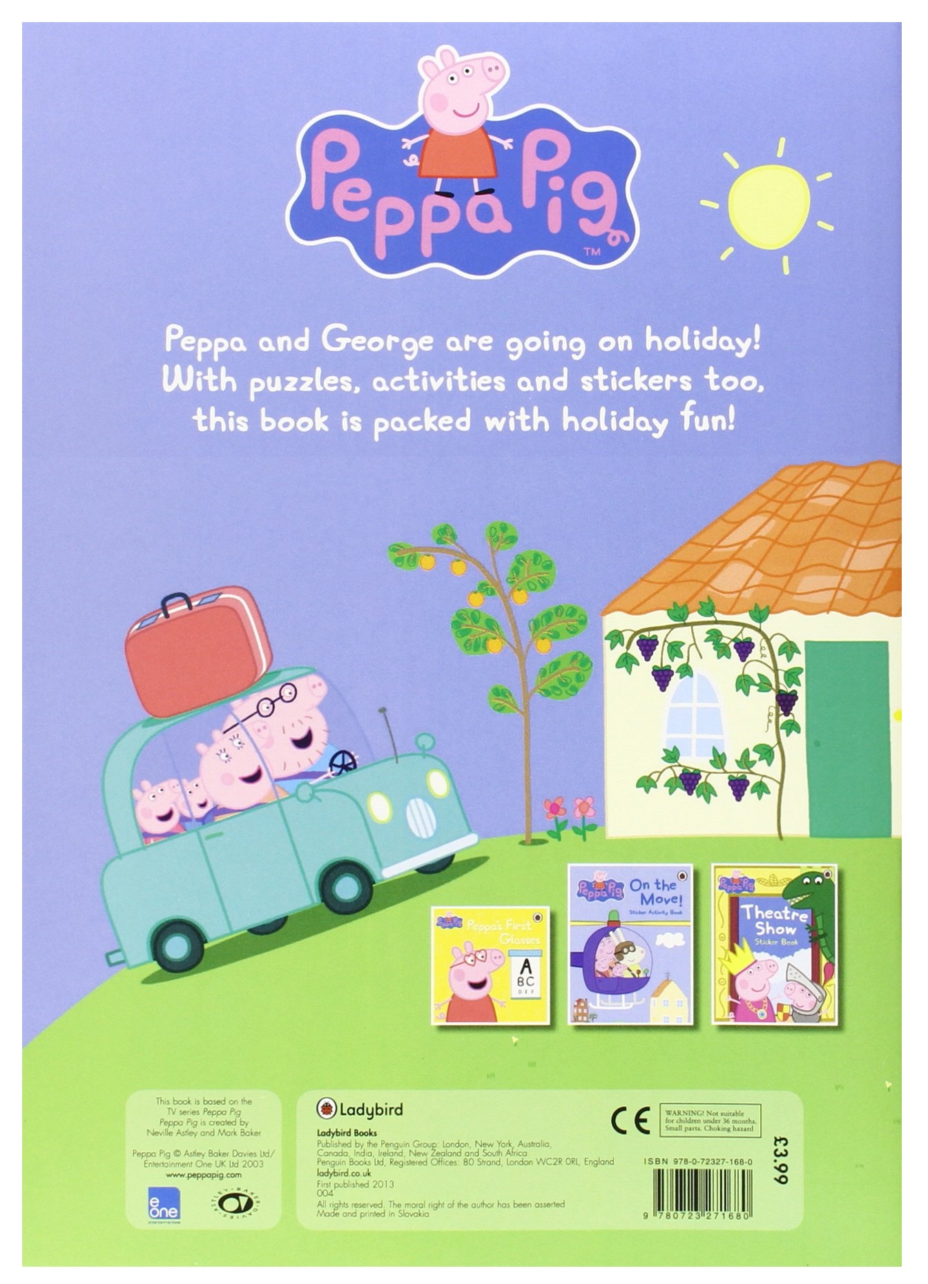 Peppa Pig: Happy Holiday