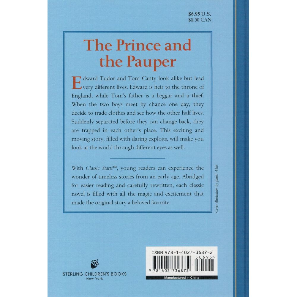 Classic Starts: The Prince And The Pauper