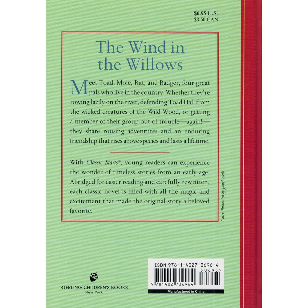 Classic Starts: The Wind In The Willows