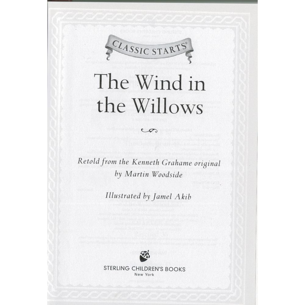 Classic Starts: The Wind In The Willows