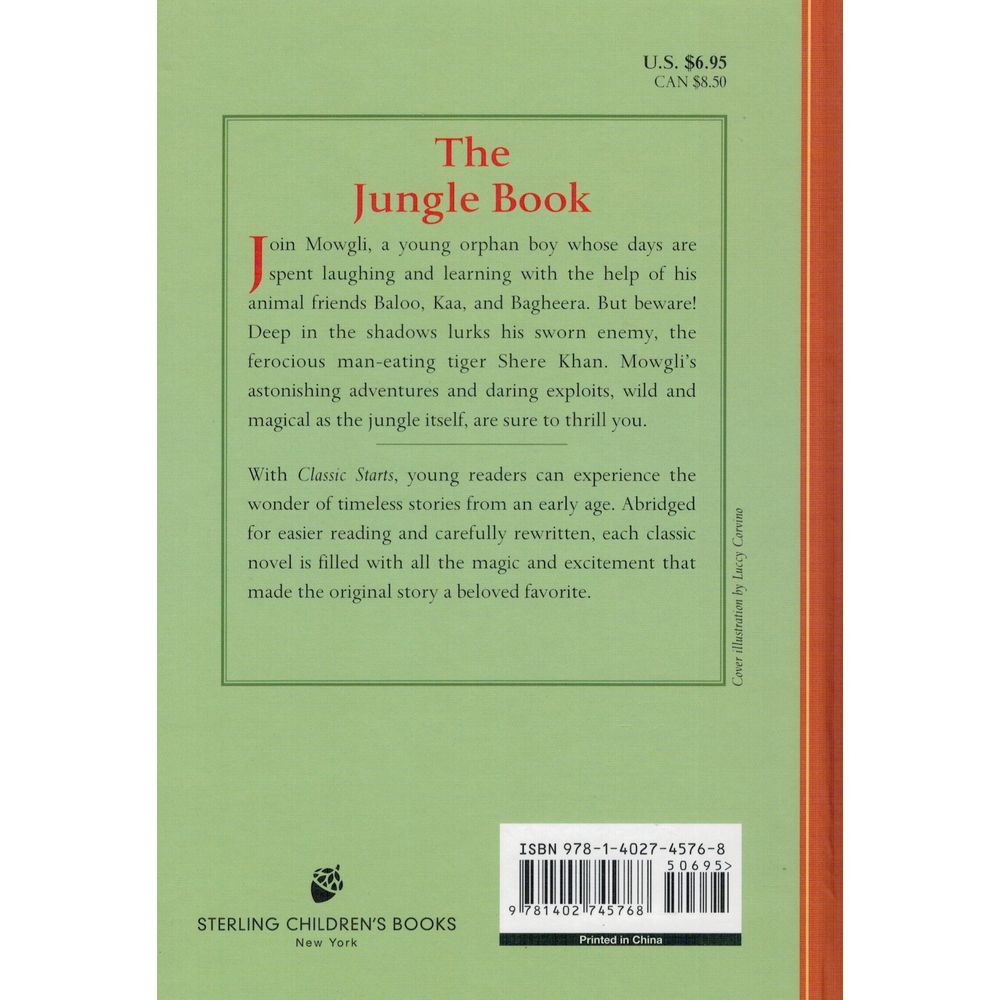 كتاب Classic Starts: The Jungle Book