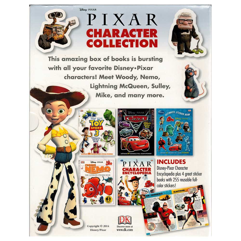 Buy Disney Pixar Character Collection in Qatar | Mumzworld