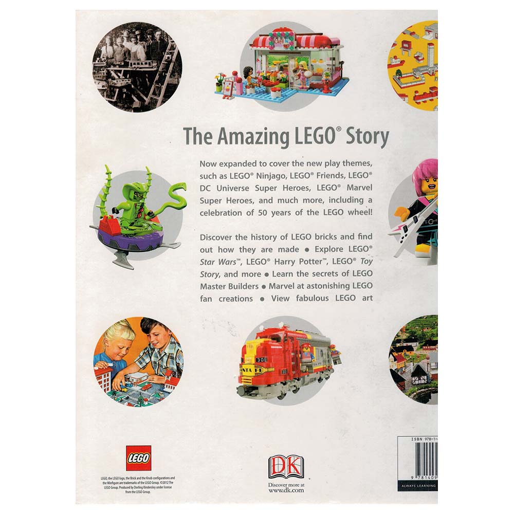 The Lego Book