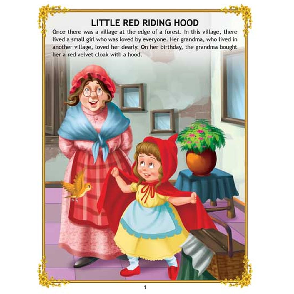 Little Red Riding Hood Fairy Tale Book