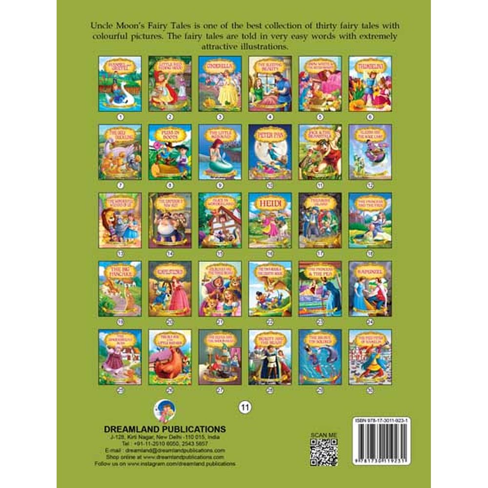 Jack & The Beanstalk Fairy Tale Book