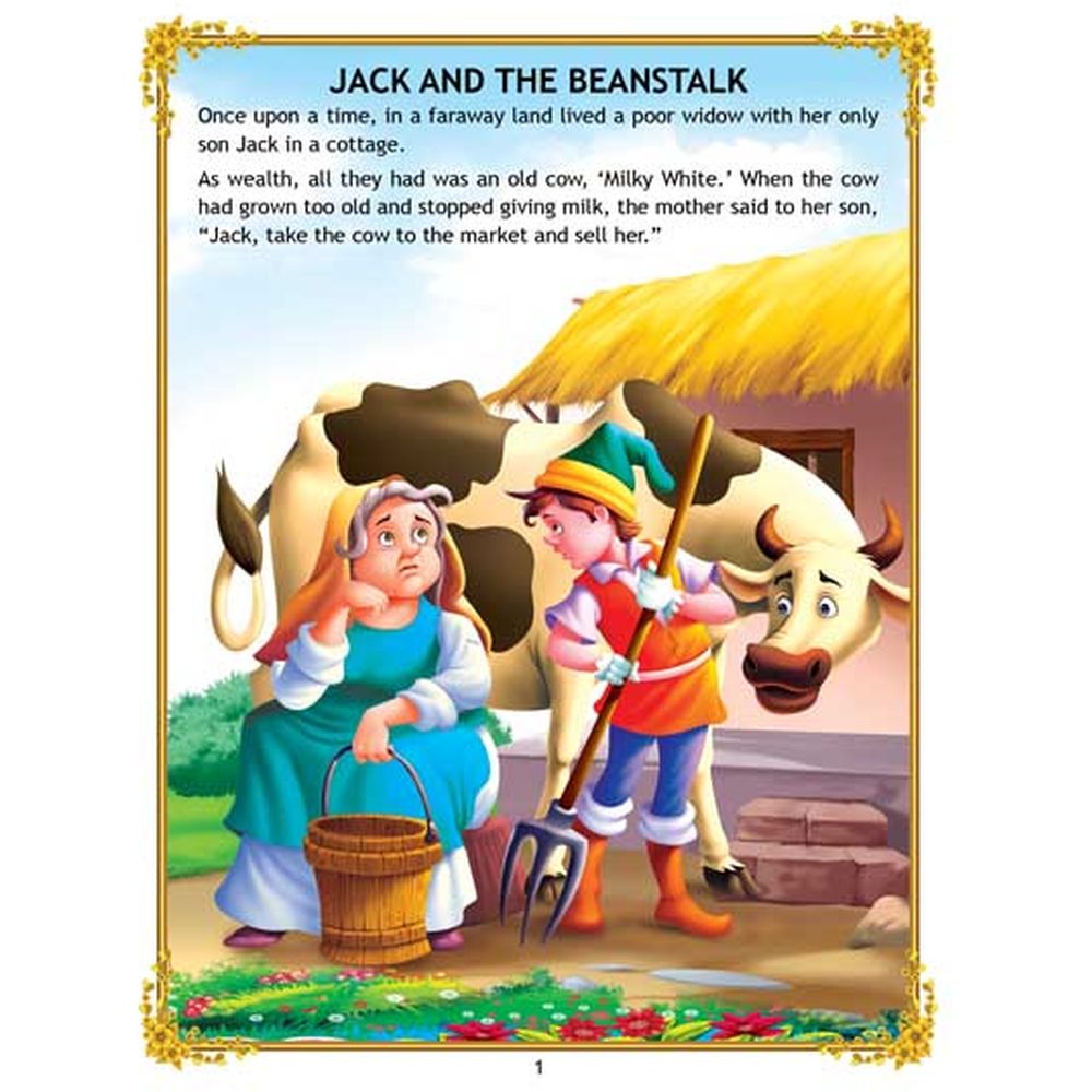 Jack & The Beanstalk Fairy Tale Book