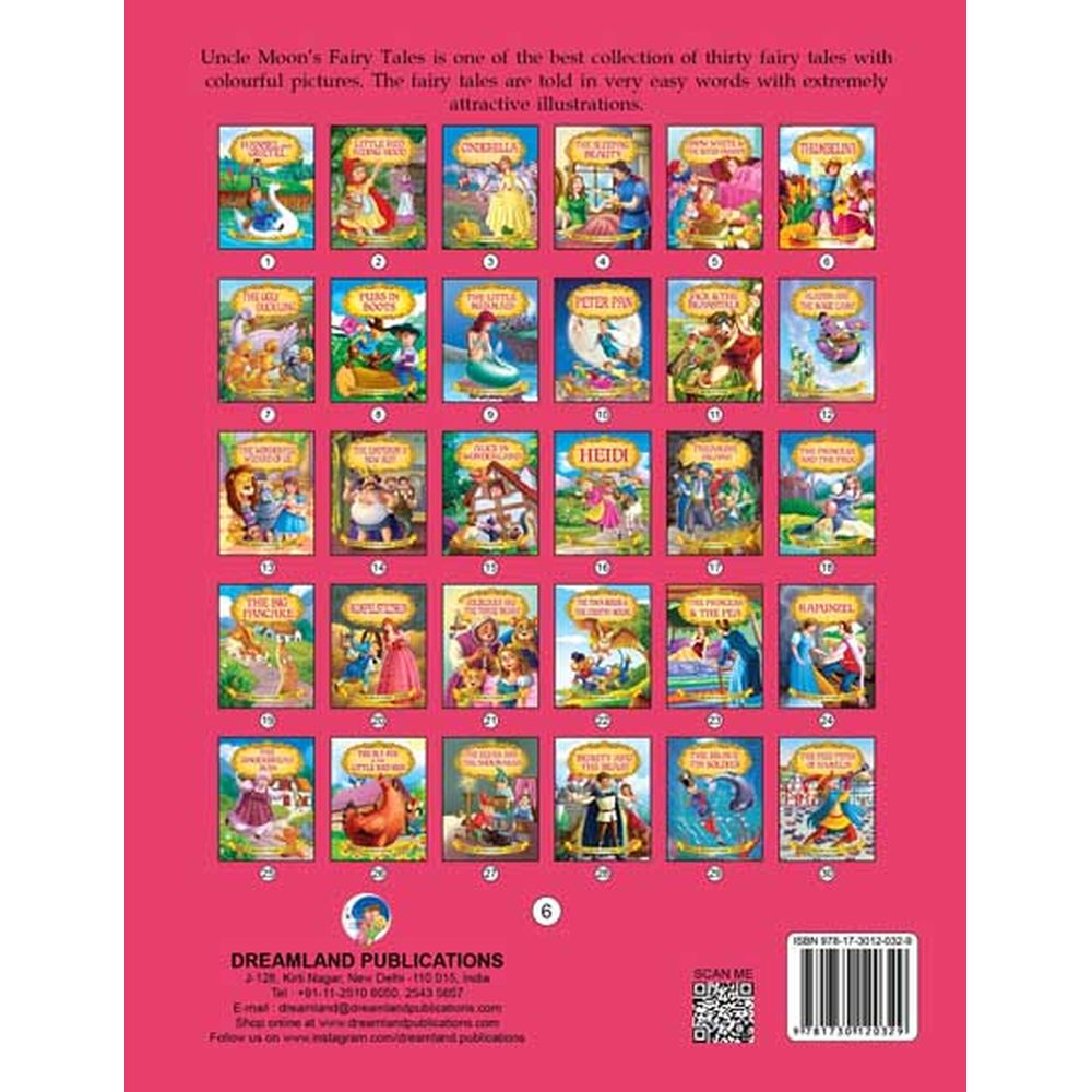 Thumbelina Fairy Tale Book