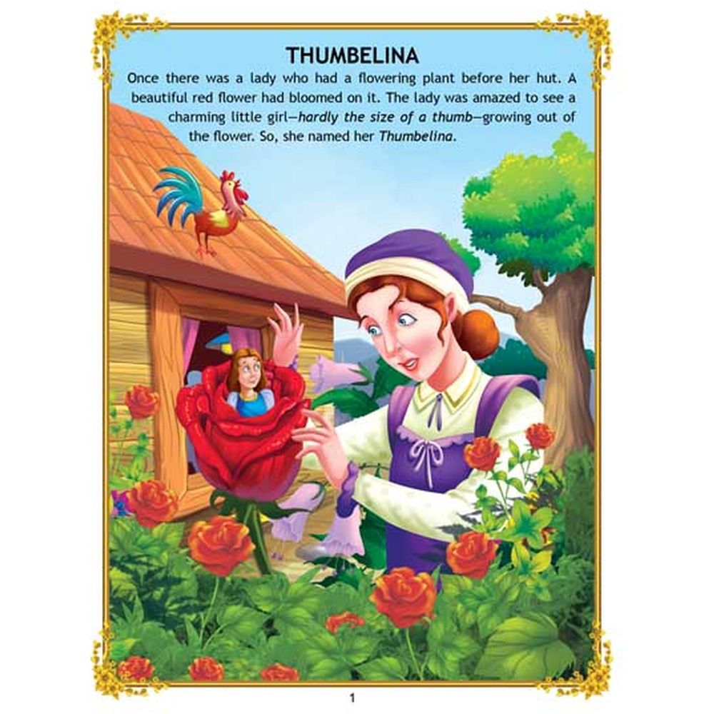 Thumbelina Fairy Tale Book