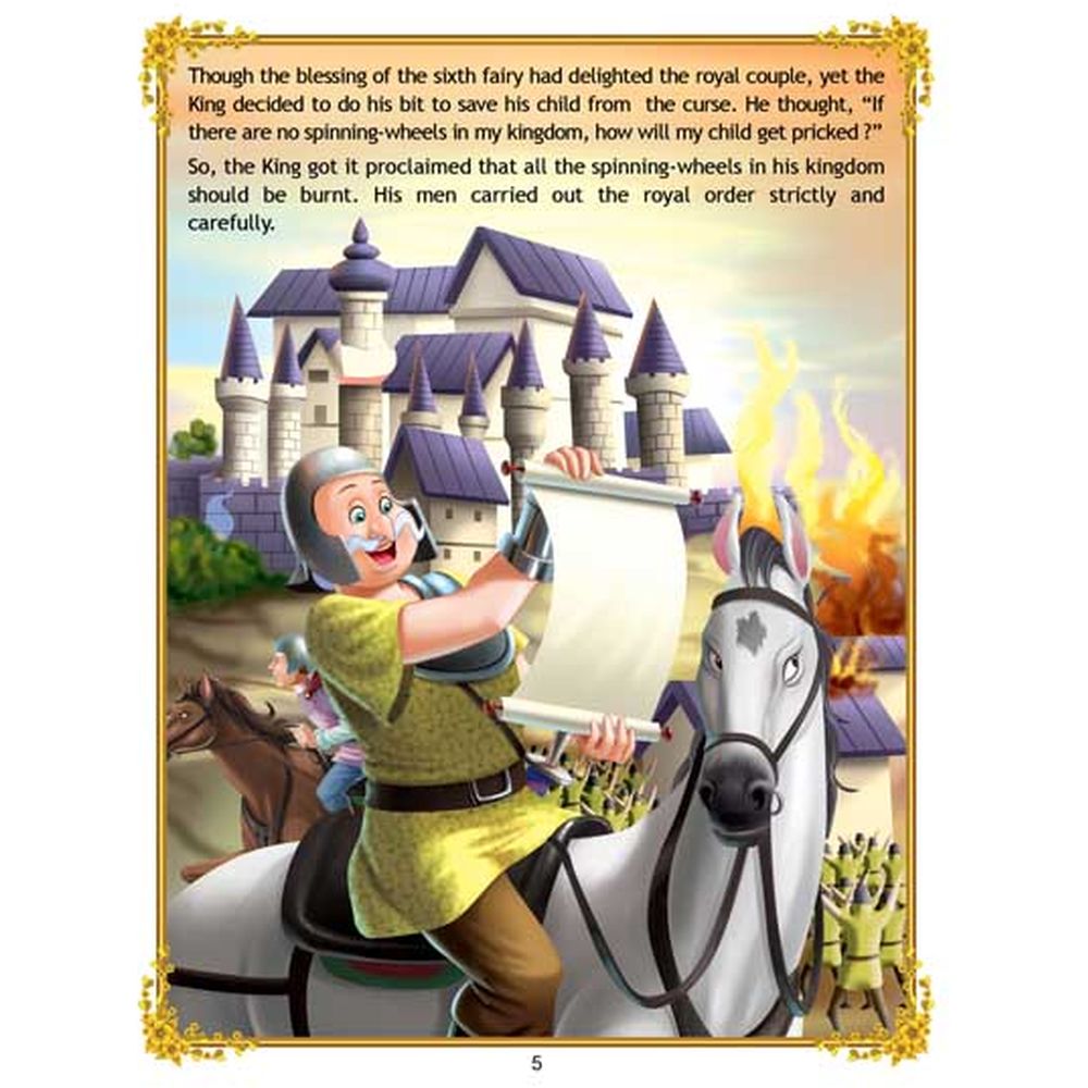 The Sleeping Beauty Fairy Tale Book
