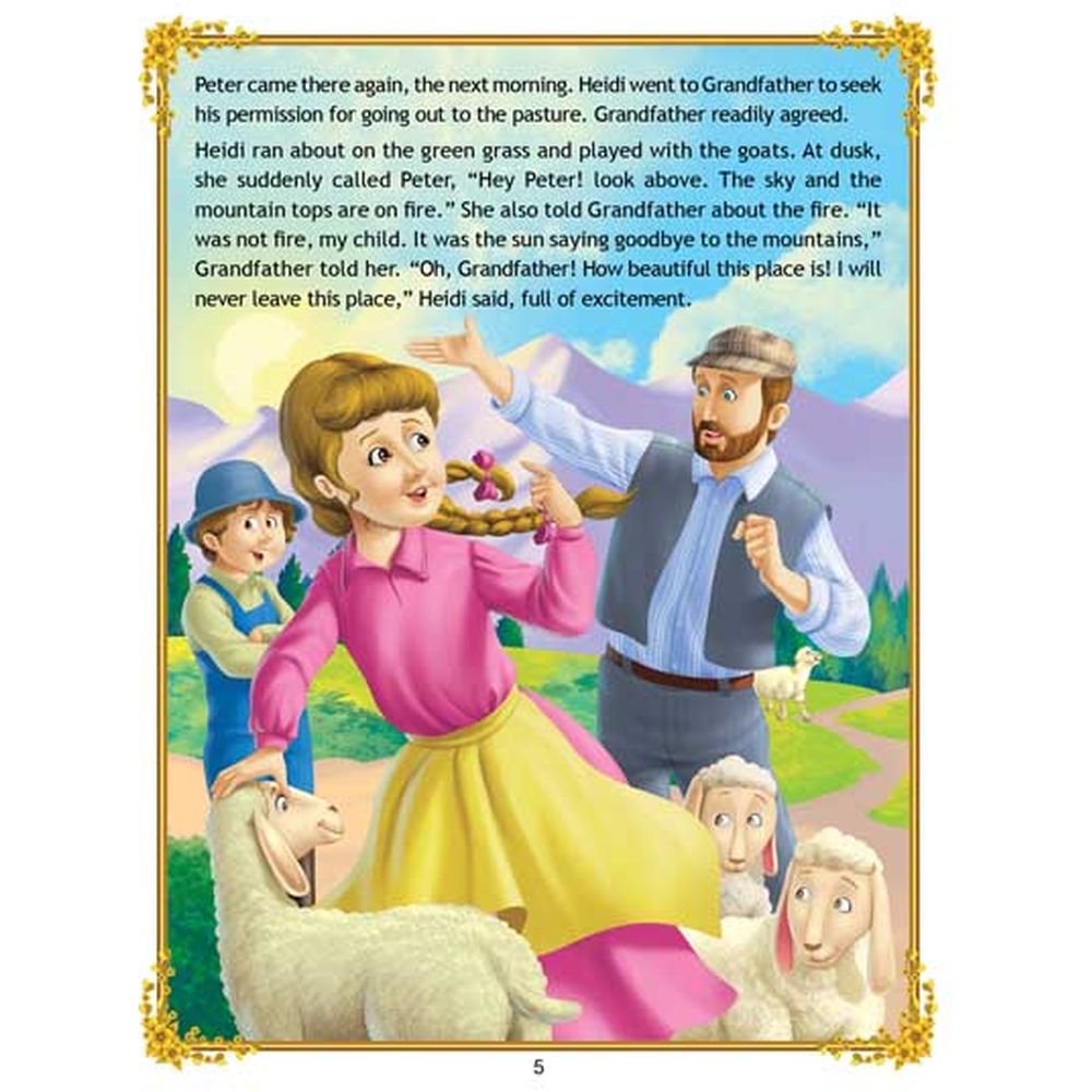 كتاب حكايات هايدي الخيالية