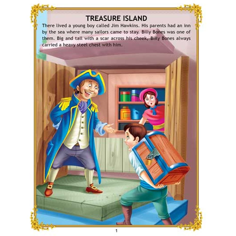 Treasure Island Fairy Tale Book