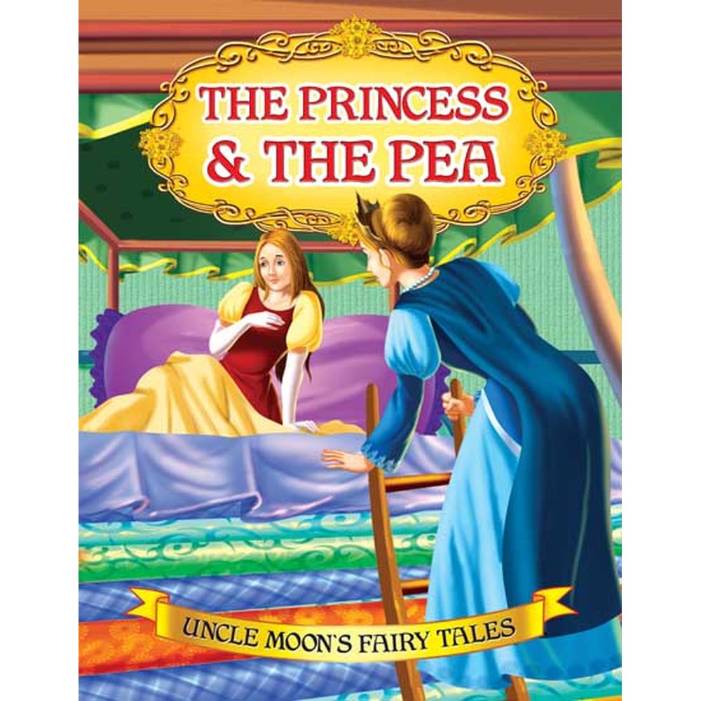 The Princess & The Pea Fairy Tale Book