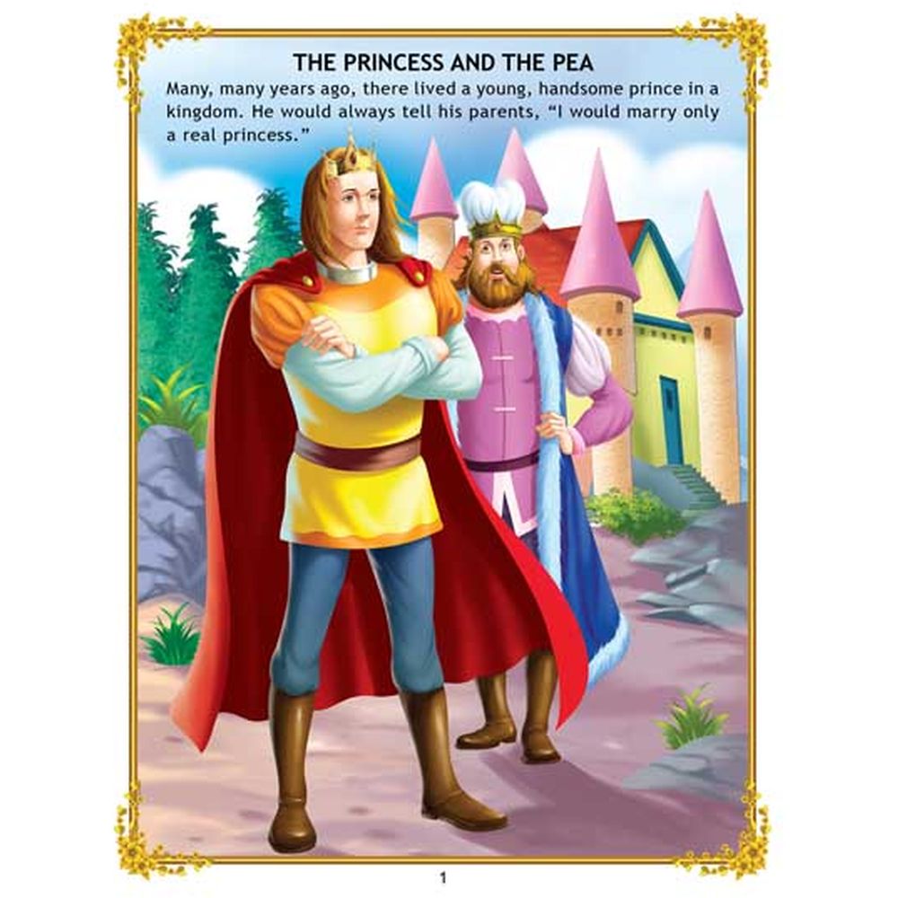 The Princess & The Pea Fairy Tale Book