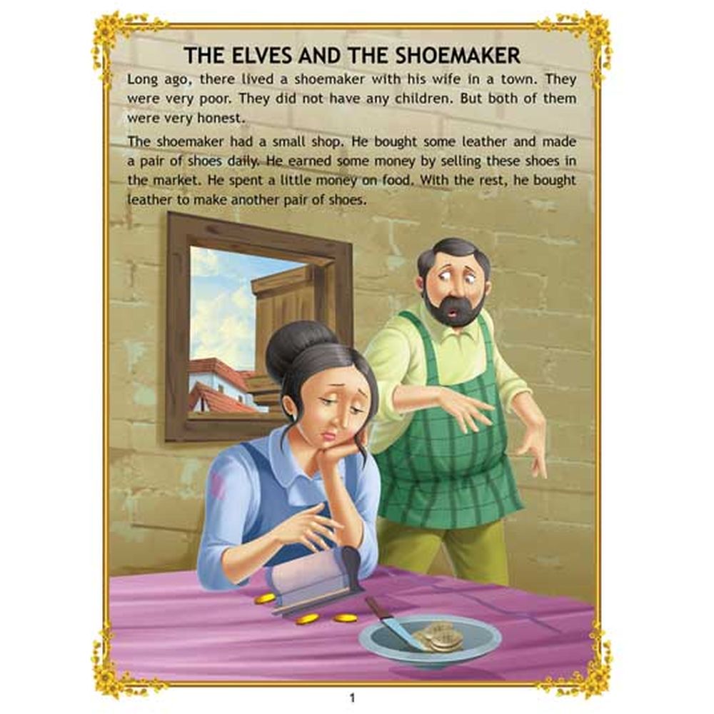 The Elves & The Shoemaker Fairy Tale Book