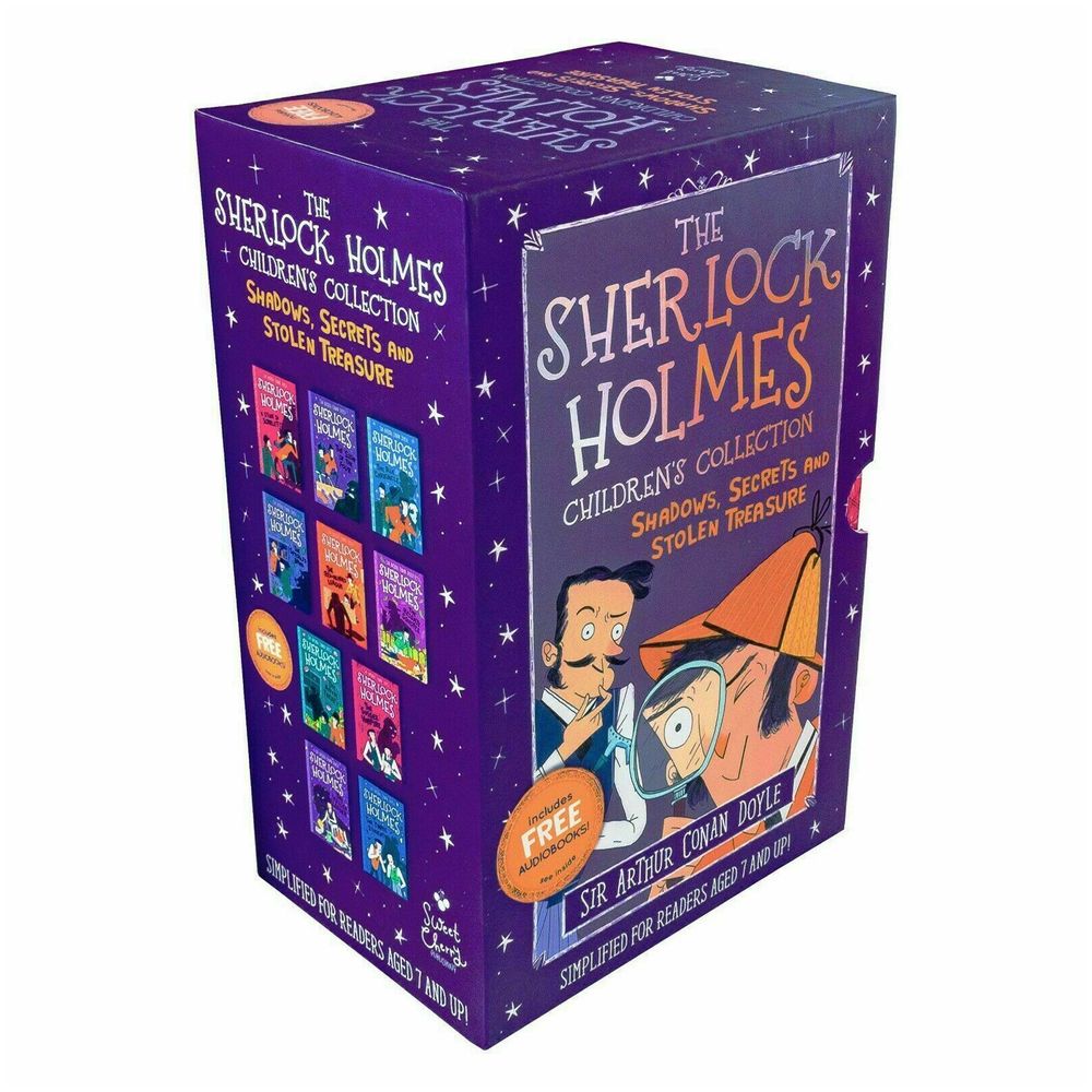 مجموعة كتب Sherlock Holmes للأطفال - عدد 10