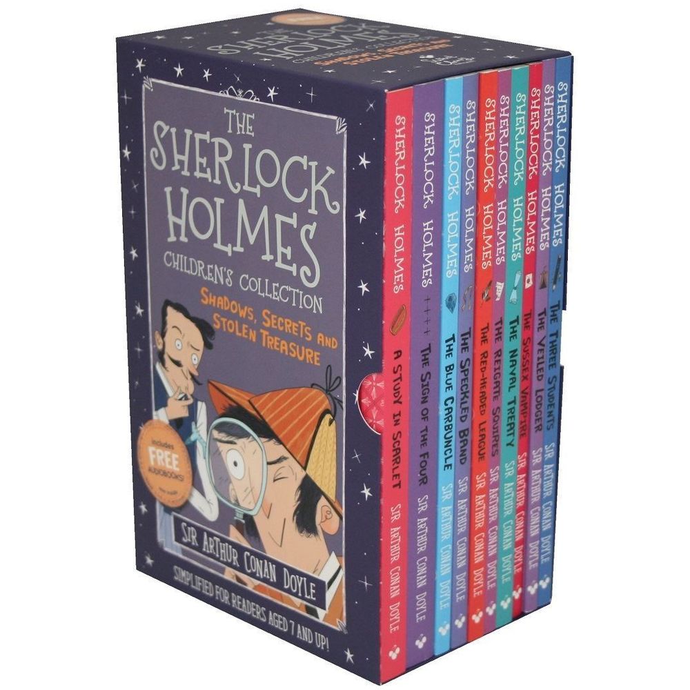 مجموعة كتب Sherlock Holmes للأطفال - عدد 10