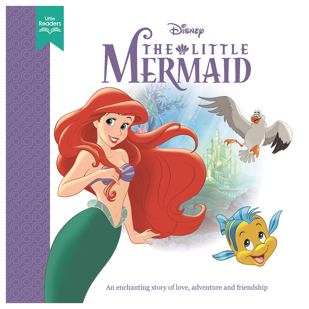 Disney Princess The Little Mermaid Story Book