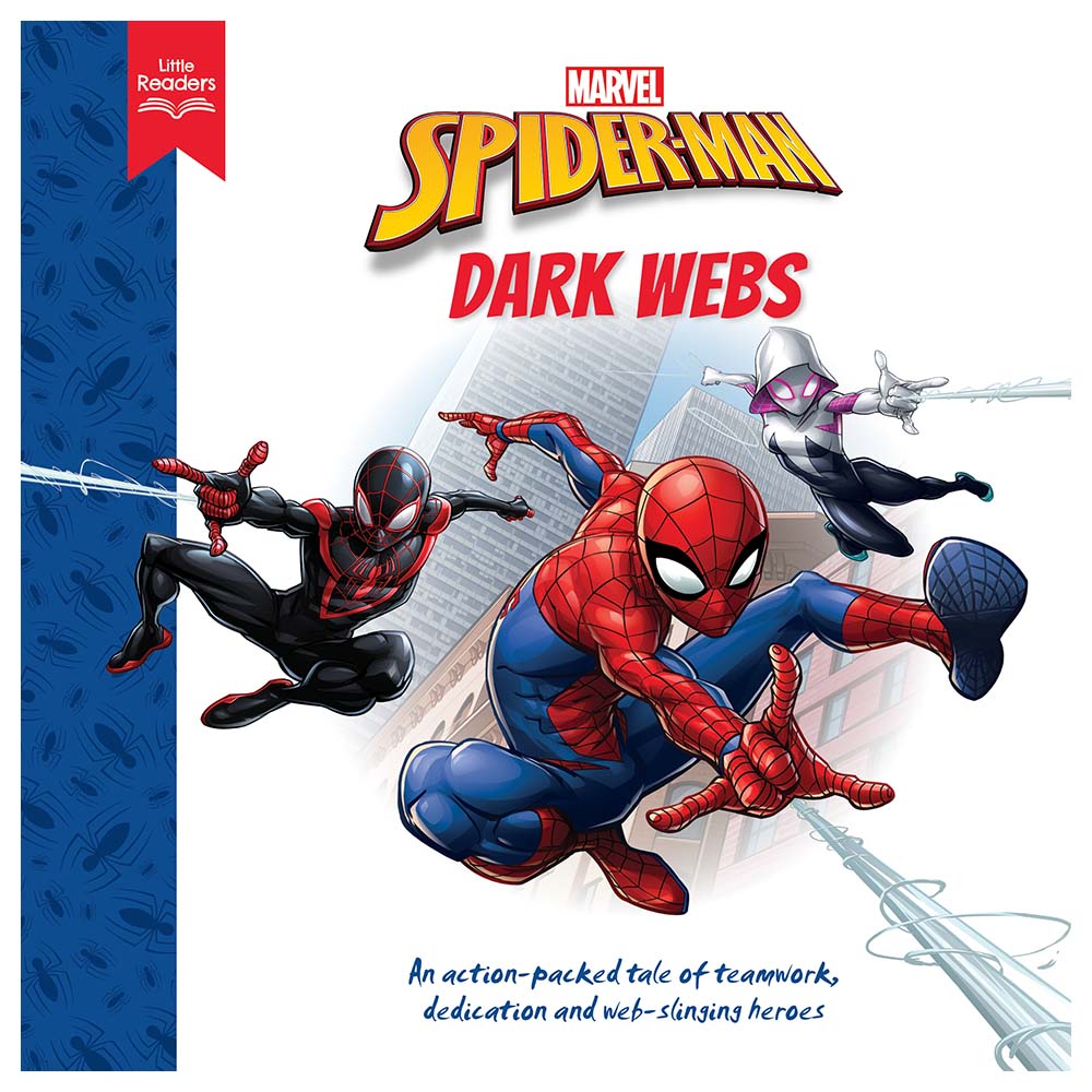 Marvel Spider-Man Story Book